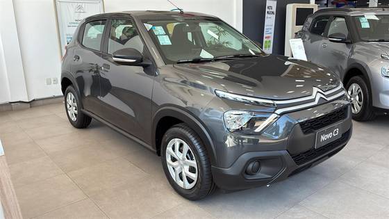 CITROËN C3 1.0 FIREFLY FLEX LIVE PLUS MANUAL CITROËN C3 1.0 FIREFLY FLEX LIVE PLUS MANUAL
